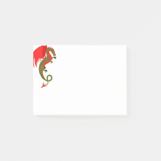ドラゴン ポストイット (正面)