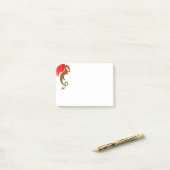 ドラゴン ポストイット (デスク上)