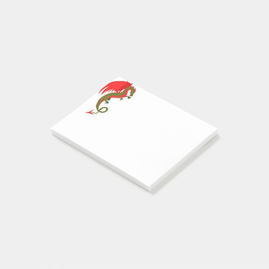 ドラゴン ポストイット (アングル)