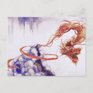 ドラゴン ポストカード