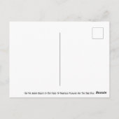 ドラゴン ポストカード (裏面)