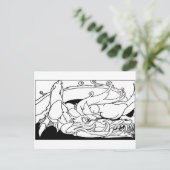 ドラゴン ポストカード (スタンド正面)