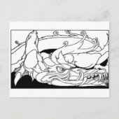 ドラゴン ポストカード (正面)