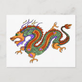 ドラゴン ポストカード (正面)