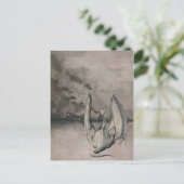 ドラゴン ポストカード (スタンド正面)