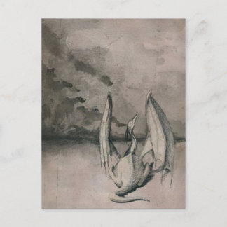 ドラゴン ポストカード