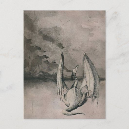 ドラゴン ポストカード (正面)