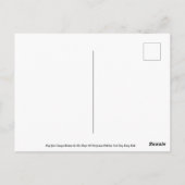 ドラゴン ポストカード (裏面)