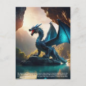 ドラゴン ポストカード (正面)