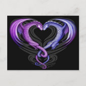 ドラゴン ポストカード (正面)