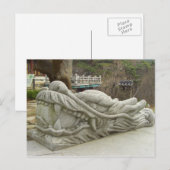 ドラゴン ポストカード (正面/裏面)