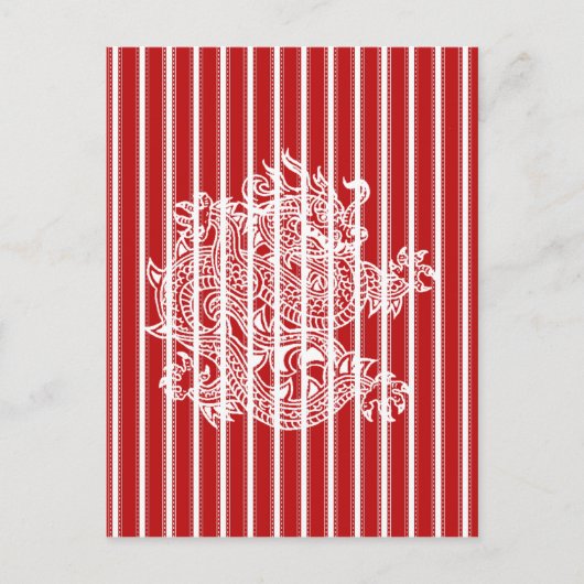 ドラゴン ポストカード (正面)