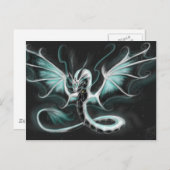 ドラゴン ポストカード (正面/裏面)