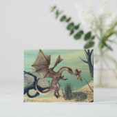 ドラゴン ポストカード (スタンド正面)