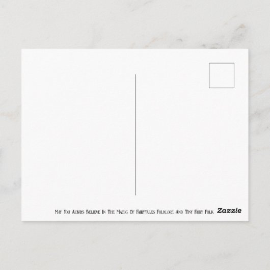 ドラゴン ポストカード (裏面)