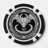 ドラゴン ポーカーチップ (裏面)
