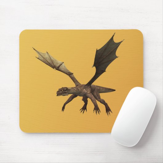 ドラゴン マウスパッド (マウス)