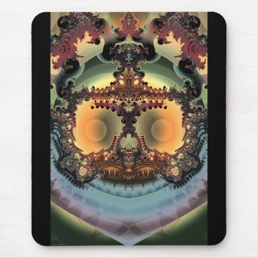 ドラゴン マウスパッド (正面)