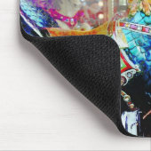 ドラゴン マウスパッド (コーナー)