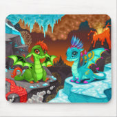 ドラゴン マウスパッド (正面)