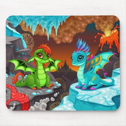 ドラゴン マウスパッド (正面)