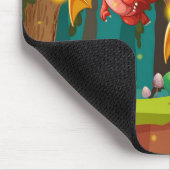 ドラゴン マウスパッド (コーナー)