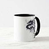 ドラゴン! マグカップ (正面右)