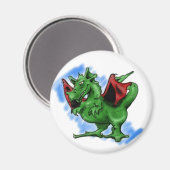 ドラゴン マグネット (正面/裏面)