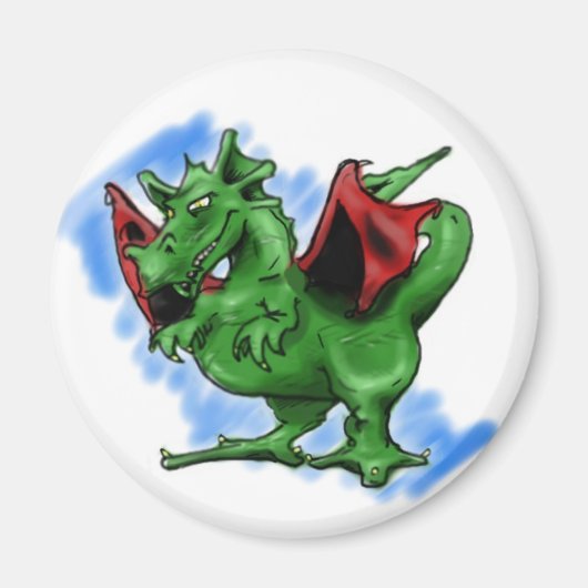 ドラゴン マグネット (正面)