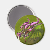 ドラゴン マグネット (正面/裏面)