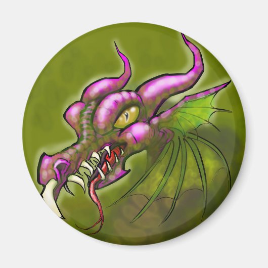 ドラゴン マグネット (正面)