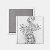 ドラゴン マグネット (正面/裏面)