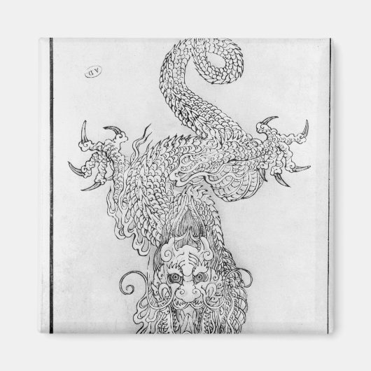 ドラゴン マグネット (正面)