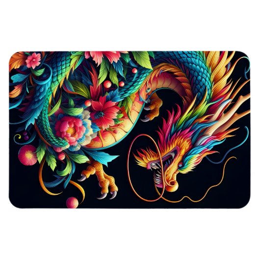 ドラゴン マグネット (横)