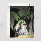 ドラゴン・マジック ポストカード (正面/裏面)