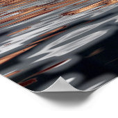 ドラゴン&ムーンファンタジーポスター ポスター (角)