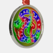 ドラゴン メタルオーナメント (右)