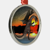 ドラゴン メタルオーナメント (右)