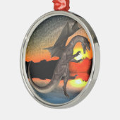 ドラゴン メタルオーナメント (左)