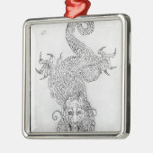 ドラゴン メタルオーナメント (左)