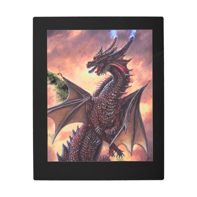 ドラゴン メタルプリント (正面)