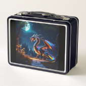 ドラゴン メタルランチボックス (裏面)