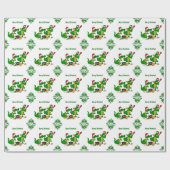 ドラゴン – メリークリスマス！今日は私が調理師 ラッピングペーパー (フラット)