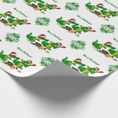 ドラゴン – メリークリスマス！今日は私が調理師 ラッピングペーパー (角)