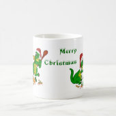 ドラゴン – メリークリスマス！ – 今日は調理師 コーヒーマグカップ (中央)