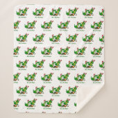 ドラゴン – メリークリスマス！ – 今日は調理師 シェルパブランケット (正面)