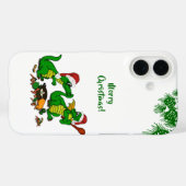 ドラゴン – メリークリスマス！ – 今日は調理師 Case-Mate iPhoneケース (裏面 (横))
