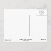 ドラゴン&メルリン ポストカード (裏面)