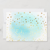 ドラゴン・ユニコーンのパーティー招待状 招待状 (裏面)