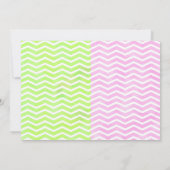 ドラゴン·ユニコーン·ジョイント·誕生日招待状 招待状 (裏面)